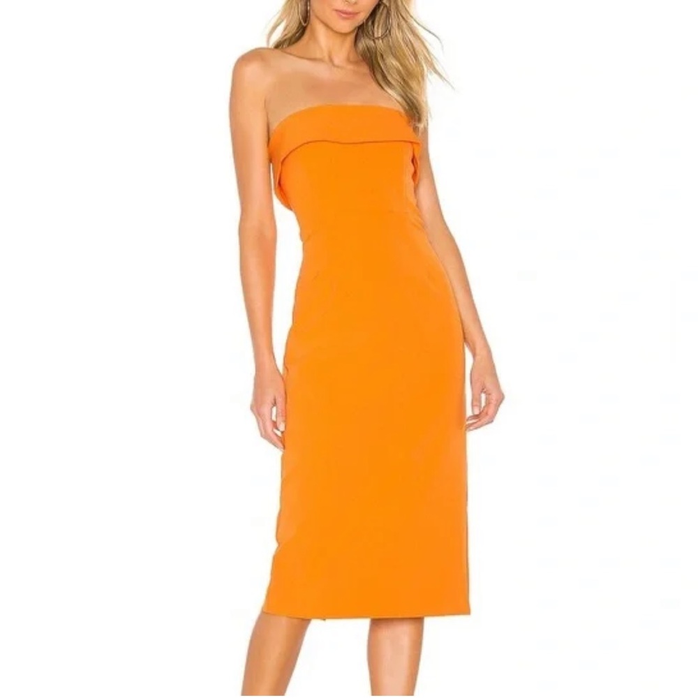 NWT Bardot Georgia Dress in Mandarin